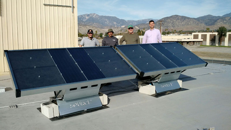 source water solar panels redlands ca